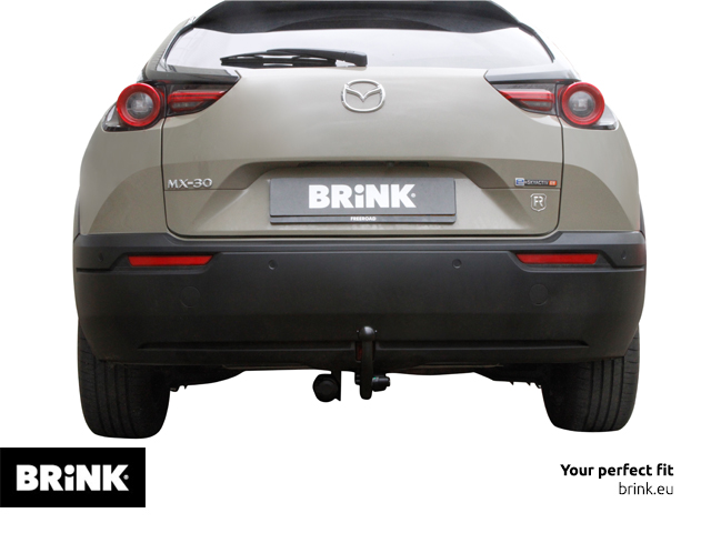 Brink Detachable Bike Carrier Towbar