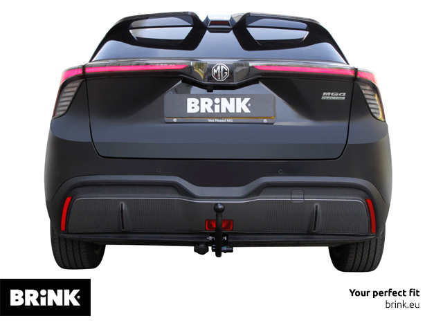 Brink Diagonal Detachable Towbar