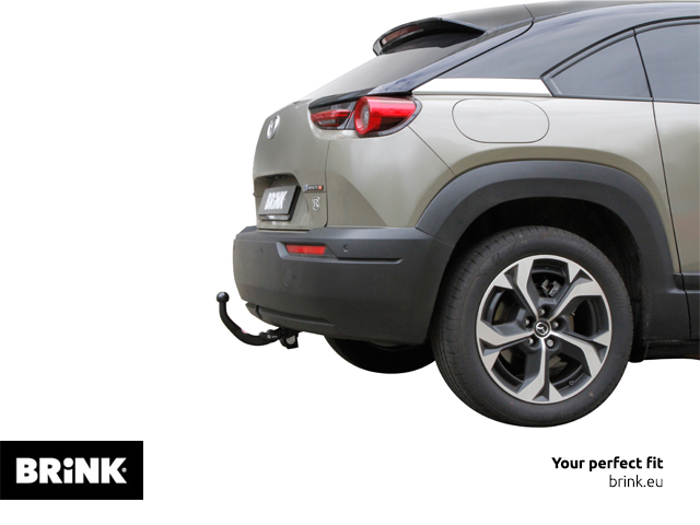 Brink Detachable Bike Carrier Towbar