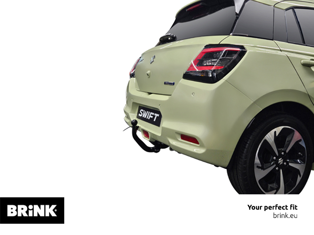 Brink Diagonal Detachable Towbar