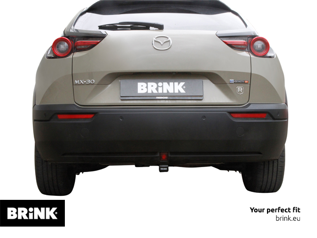 Brink Detachable Bike Carrier Towbar