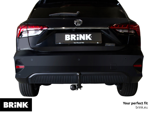 Brink Swan Neck (Fixed) Towbar