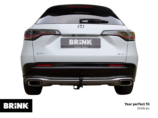 Brink Swan Neck (Fixed) Towbar