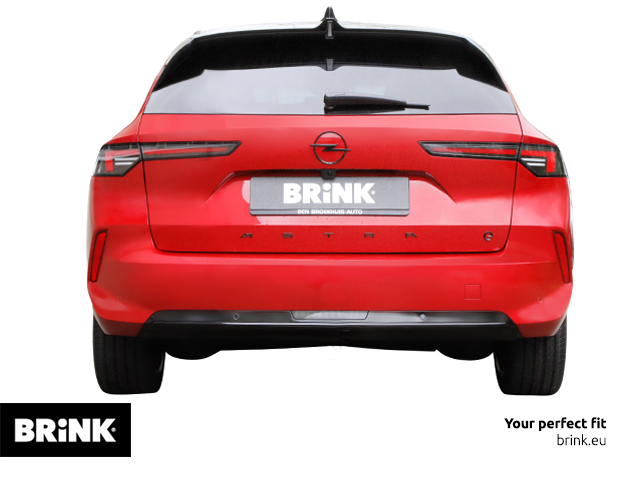 Brink Detachable Bike Carrier Towbar