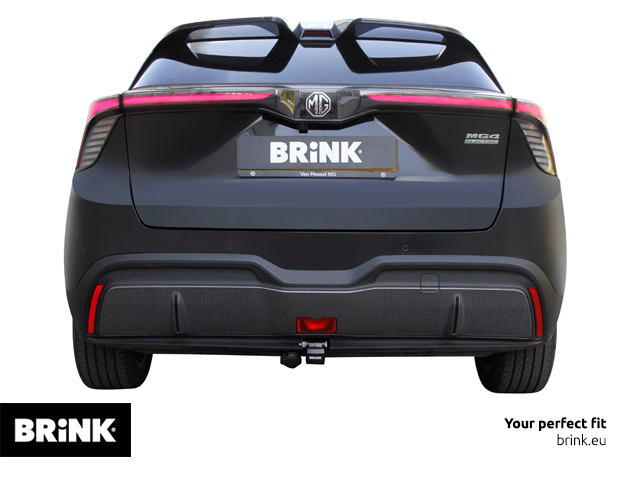 Brink Diagonal Detachable Towbar