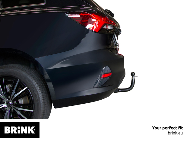 Brink Vertical Detachable Towbar