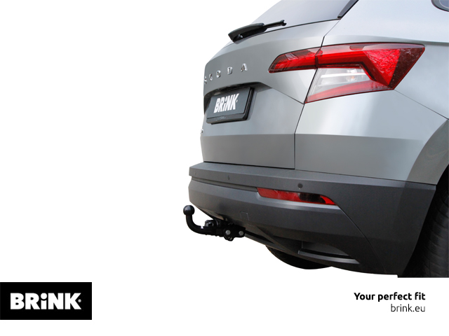 Brink Swan Neck (Fixed) Towbar