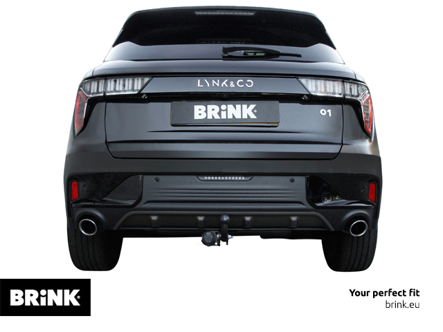 Brink Swan Neck (Fixed) Towbar