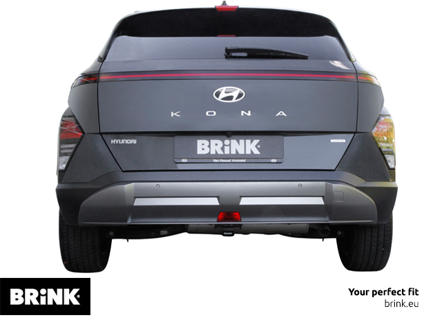 Brink Diagonal Detachable Towbar