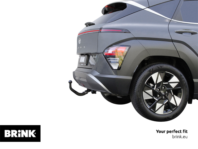 Brink Diagonal Detachable Towbar