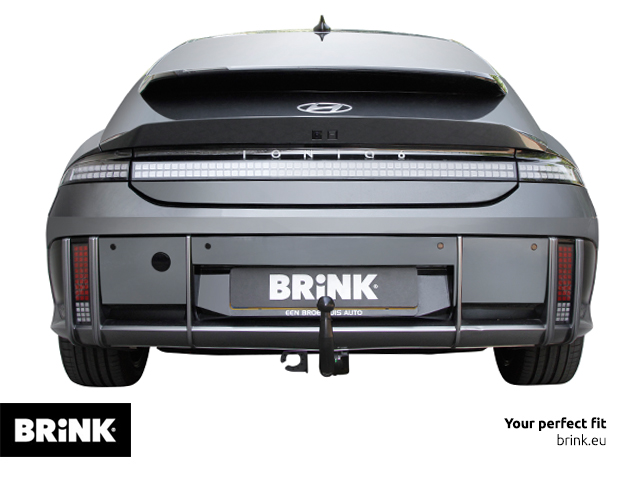 Brink Vertical Detachable Towbar