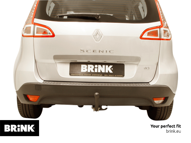 Brink Swan Neck (Fixed) Towbar