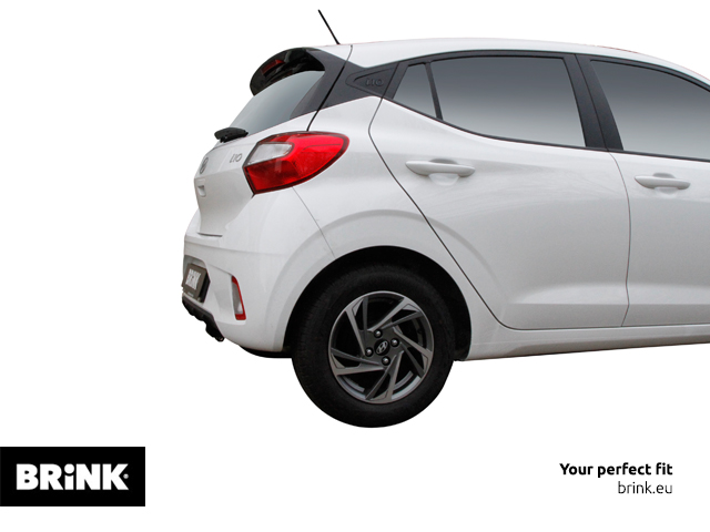 Brink Diagonal Detachable Towbar