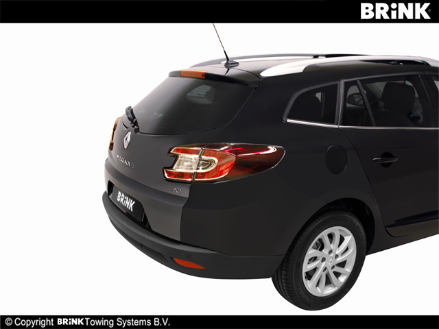 Brink Diagonal Detachable Towbar