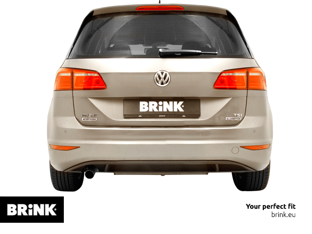 Brink Vertical Detachable Towbar