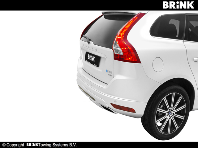 Brink Diagonal Detachable Towbar