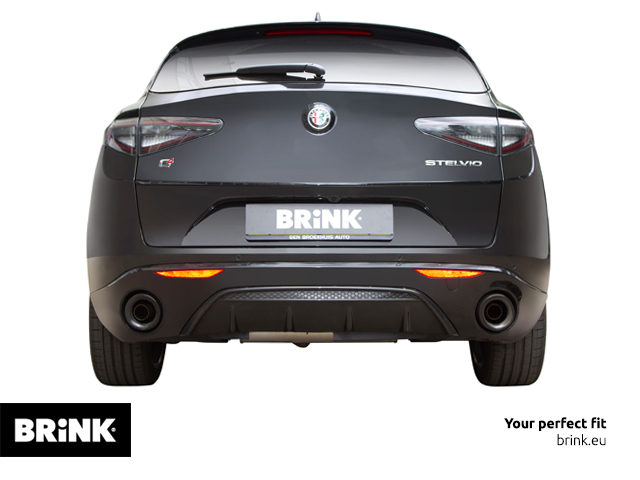 Brink Vertical Detachable Towbar