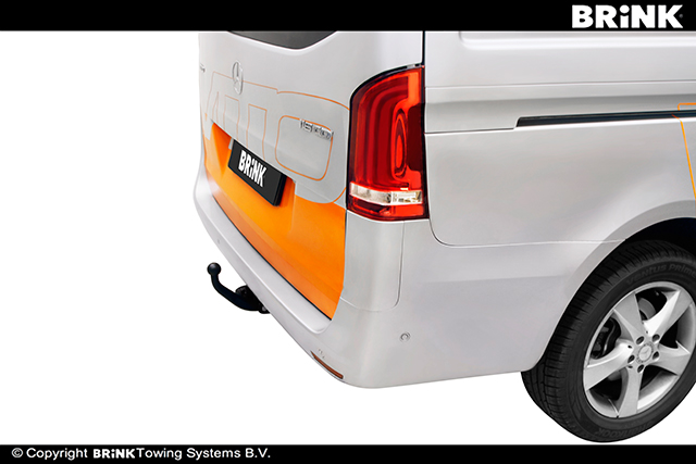 Brink Swan Neck (Fixed) Towbar