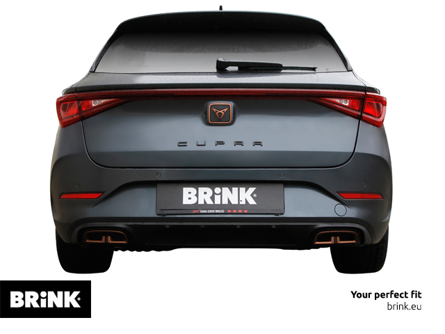 Brink Vertical Detachable Towbar