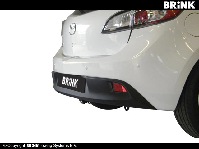 Brink Diagonal Detachable Towbar