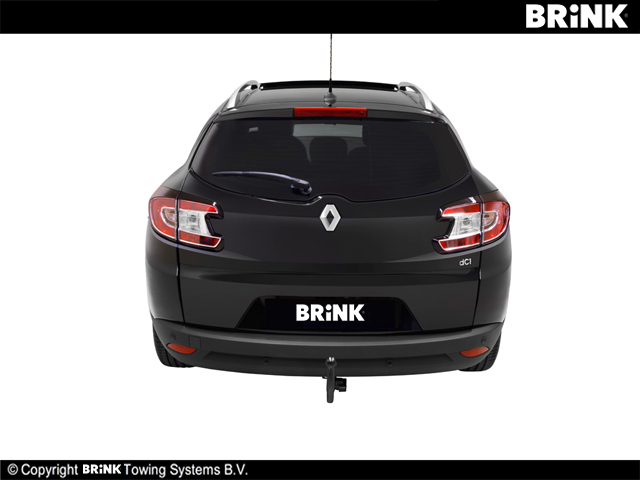 Brink Diagonal Detachable Towbar