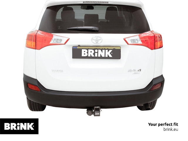 Brink Diagonal Detachable Towbar