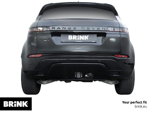 Brink Vertical Detachable Towbar