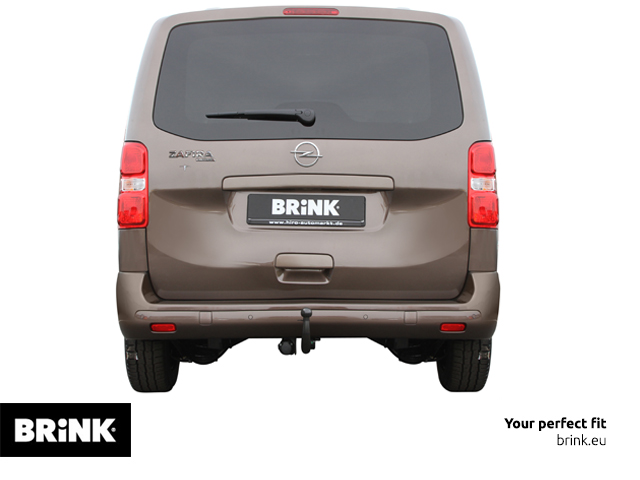 Brink Vertical Detachable Towbar