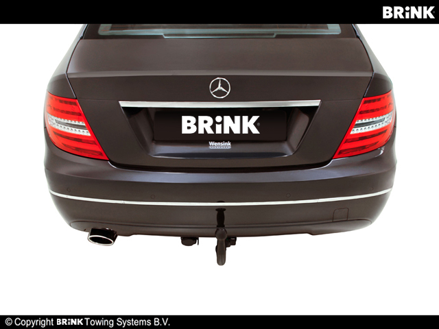 Brink Vertical Detachable Towbar