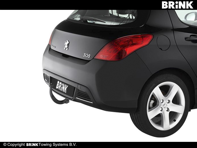 Brink Diagonal Detachable Towbar