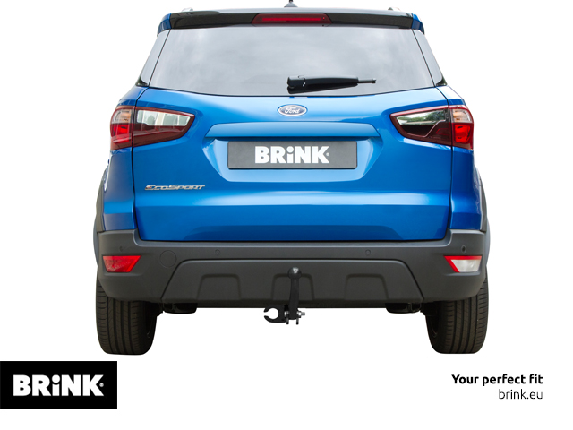 Brink Swan Neck (Fixed) Towbar