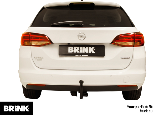 Brink Diagonal Detachable Towbar