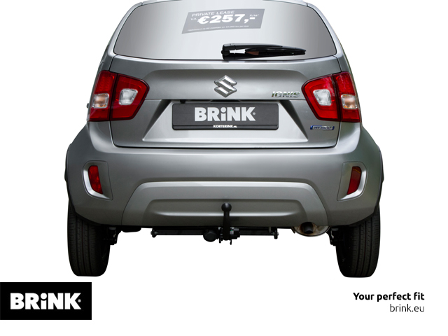 Brink Diagonal Detachable Towbar