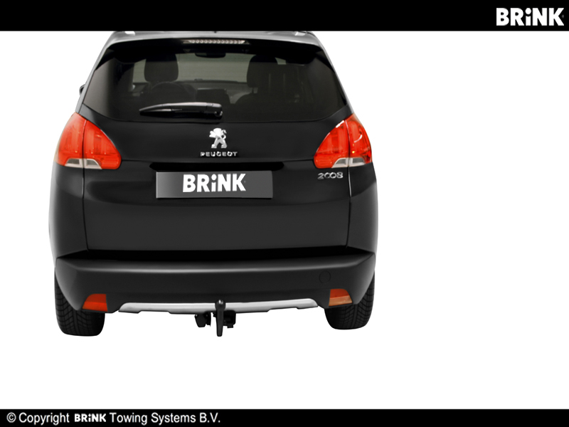 Brink Diagonal Detachable Towbar