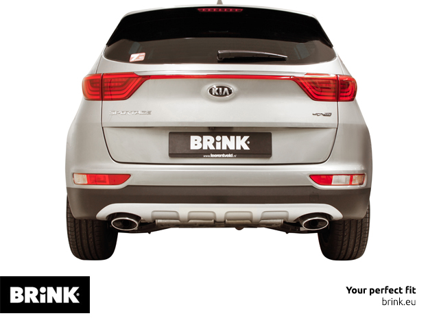 Brink Diagonal Detachable Towbar