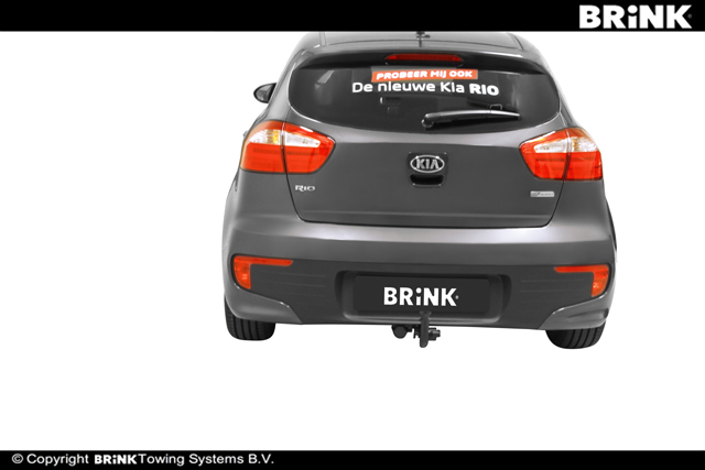 Brink Diagonal Detachable Towbar