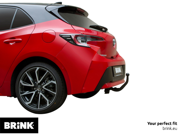 Brink Diagonal Detachable Towbar