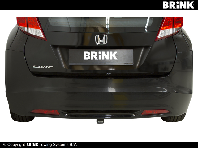 Brink Diagonal Detachable Towbar