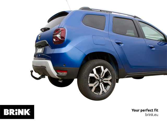 Brink Diagonal Detachable Towbar