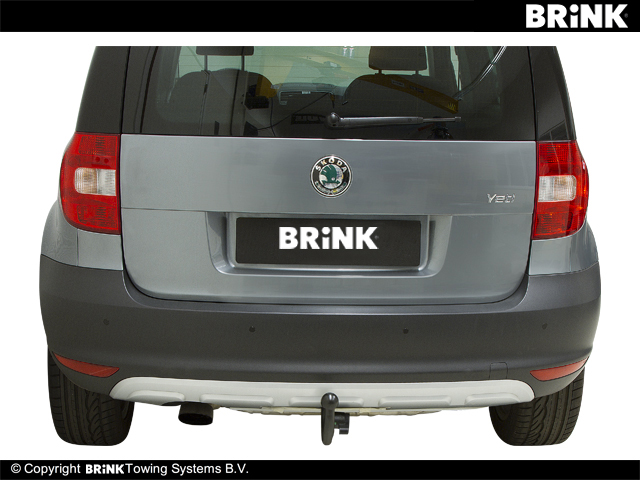 Brink Diagonal Detachable Towbar