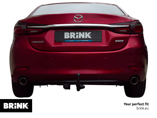 Brink Diagonal Detachable Towbar