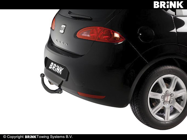 Brink Diagonal Detachable Towbar