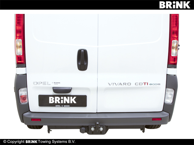 Brink Flanged Ball Towbar (2 Hole)