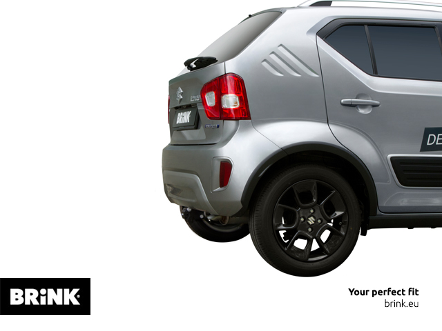 Brink Diagonal Detachable Towbar