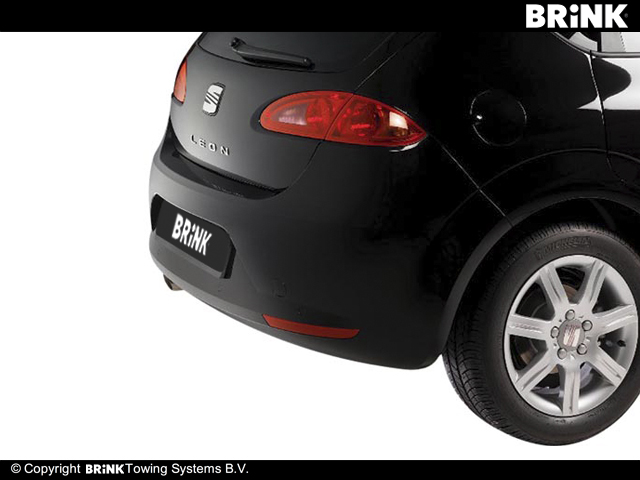 Brink Diagonal Detachable Towbar