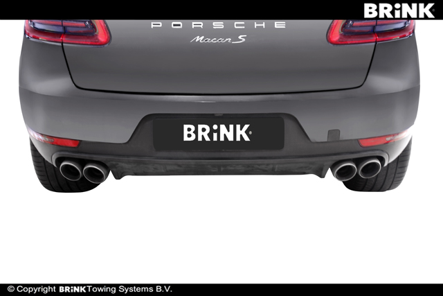 Brink Vertical Detachable Towbar