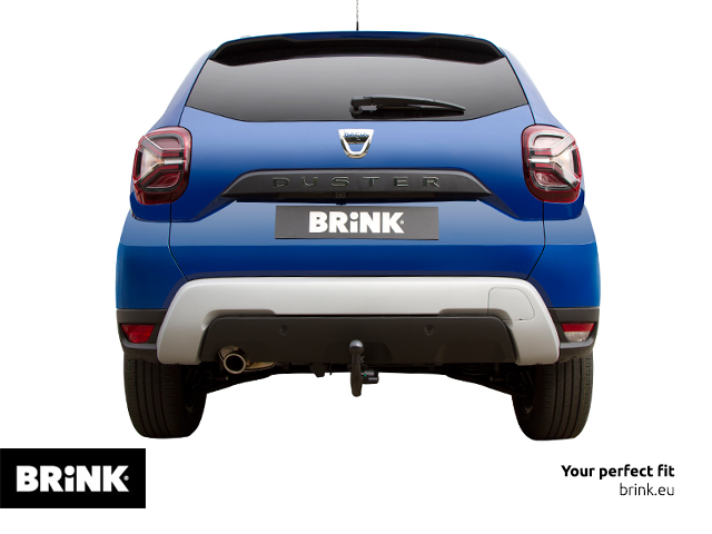 Brink Diagonal Detachable Towbar