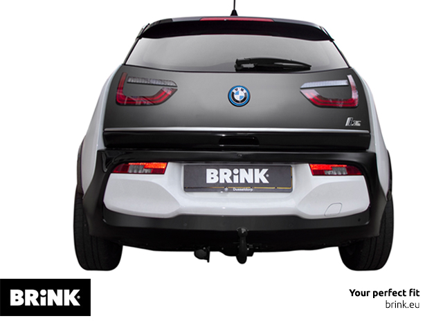 Brink Detachable Bike Carrier Towbar