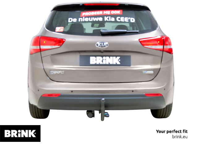 Brink Diagonal Detachable Towbar