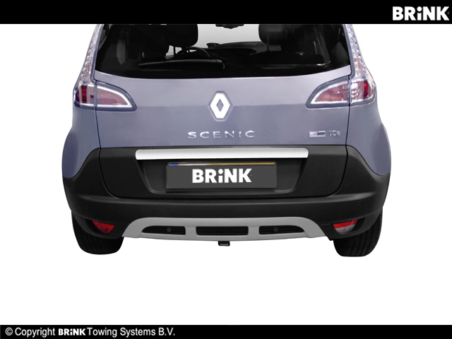 Brink Diagonal Detachable Towbar